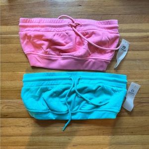 Two NWT bandeau tops